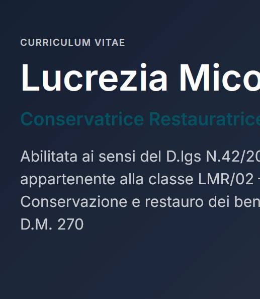 Curriculum Intelligente